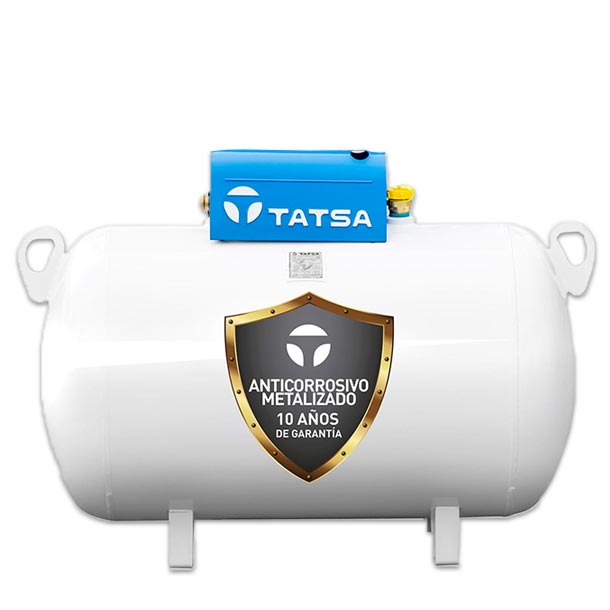 TANQUE ESTACIONARIO METALIZADO TATSA 300 L