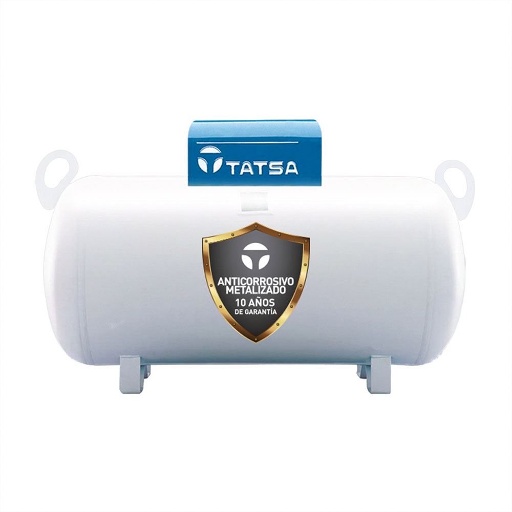 TANQUE ESTACIONARIO METALIZADO TATSA 180 L