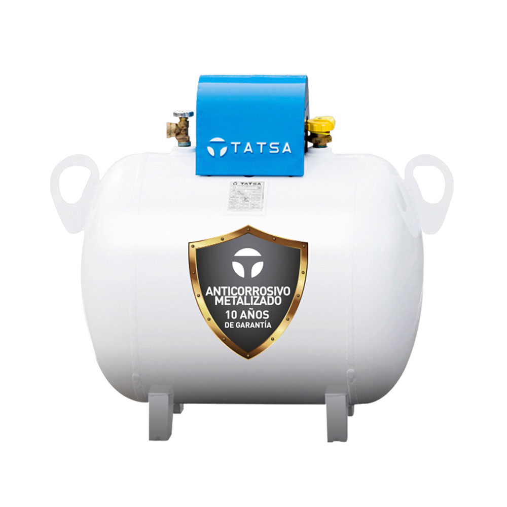 TANQUE ESTACIONARIO METALIZADO TATSA 100 L